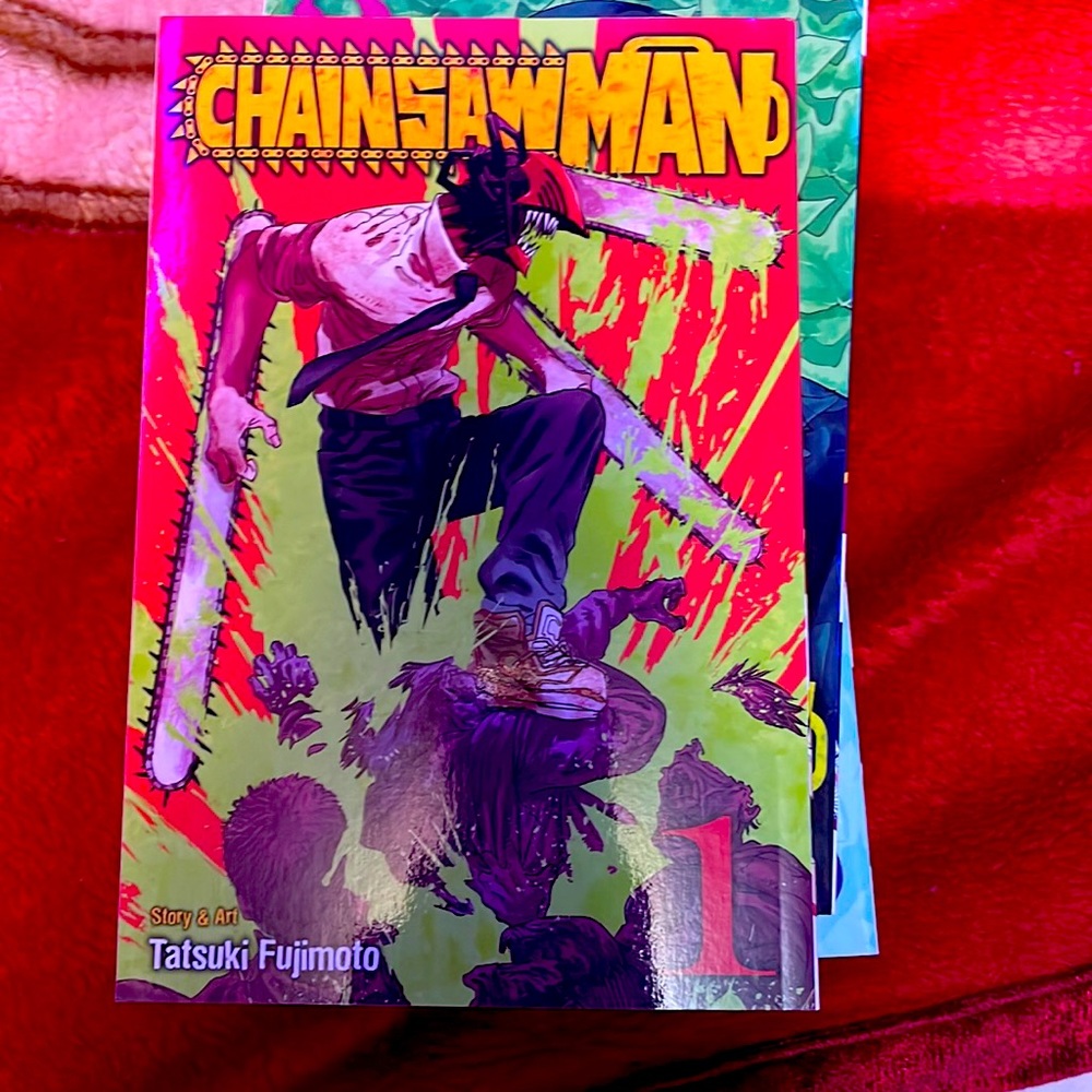 Chainsaw Man Manga Vol.1